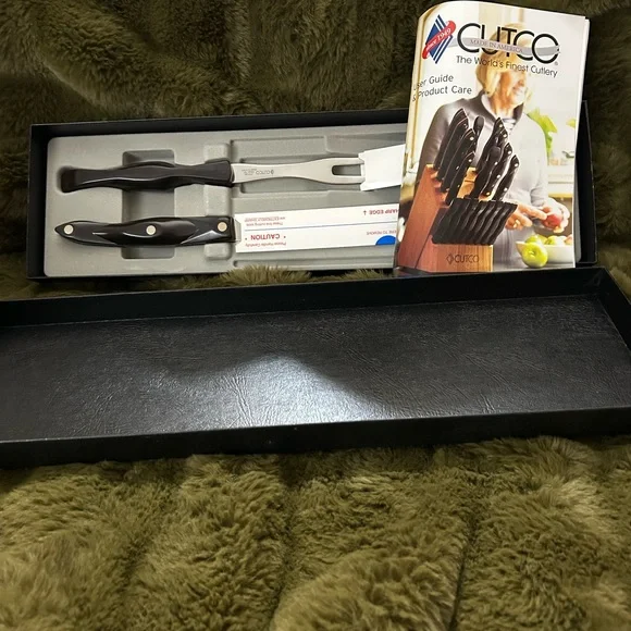 Cutco Carving Set - Picture 2 of 9